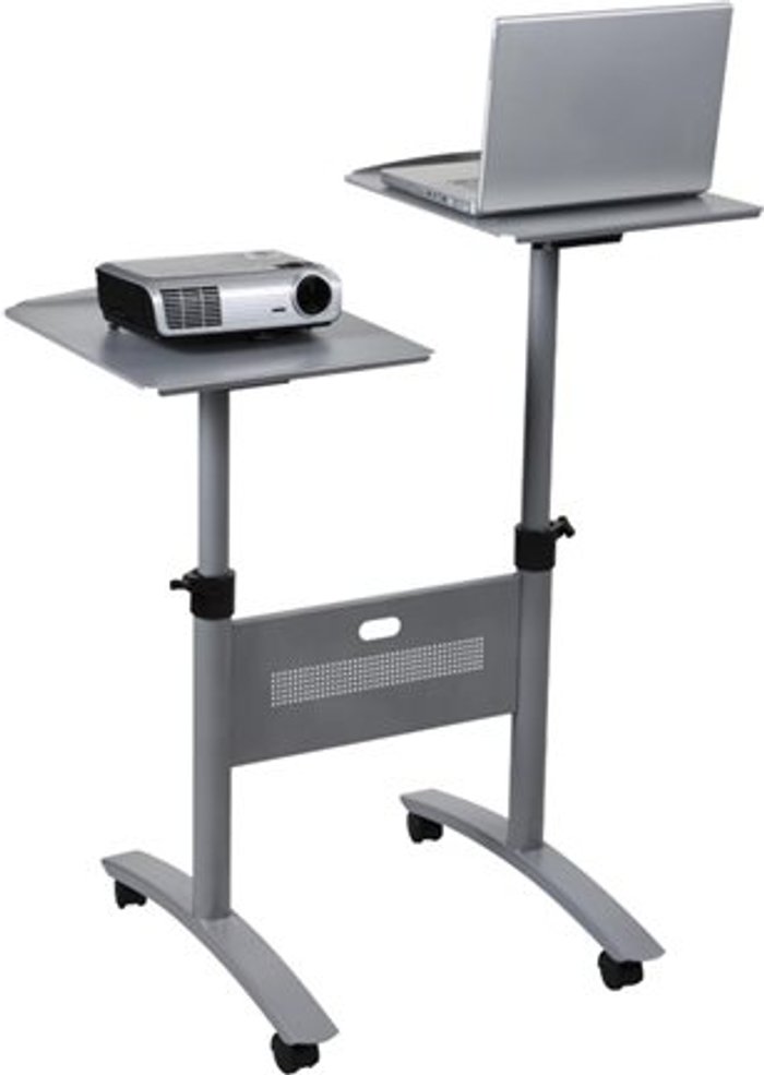 Currys Business | Nobo NOBO Multi-media Projector Trolley - trolley Nobo NOBO Multi-media Projector Trolley - trolley