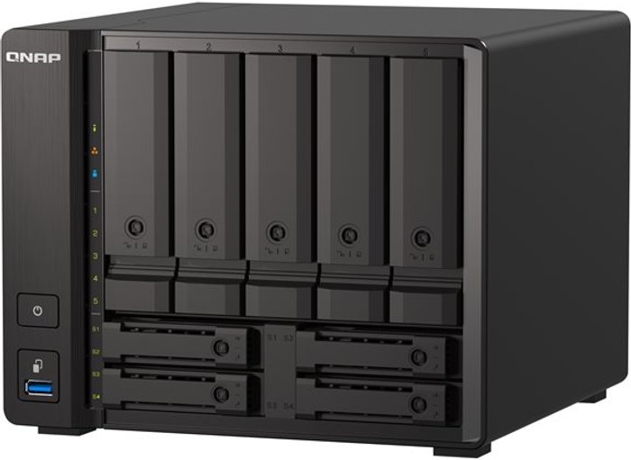 Currys Business | QNAP QNAP TS-H973AX-8G - NAS server QNAP QNAP TS-H973AX-8G - NAS server
