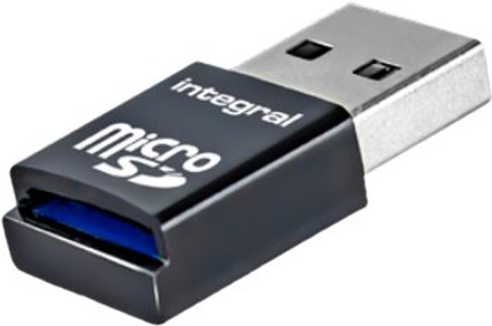 Currys Business | Integral Integral card reader - USB 3.1 Gen 1 Integral Integral card reader - USB 3.1 Gen 1