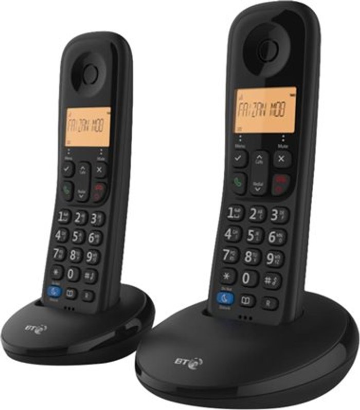 Currys Business | British Telecom BT Everyday - cordless phone with caller ID British Telecom BT Everyday - cordless phone with caller ID