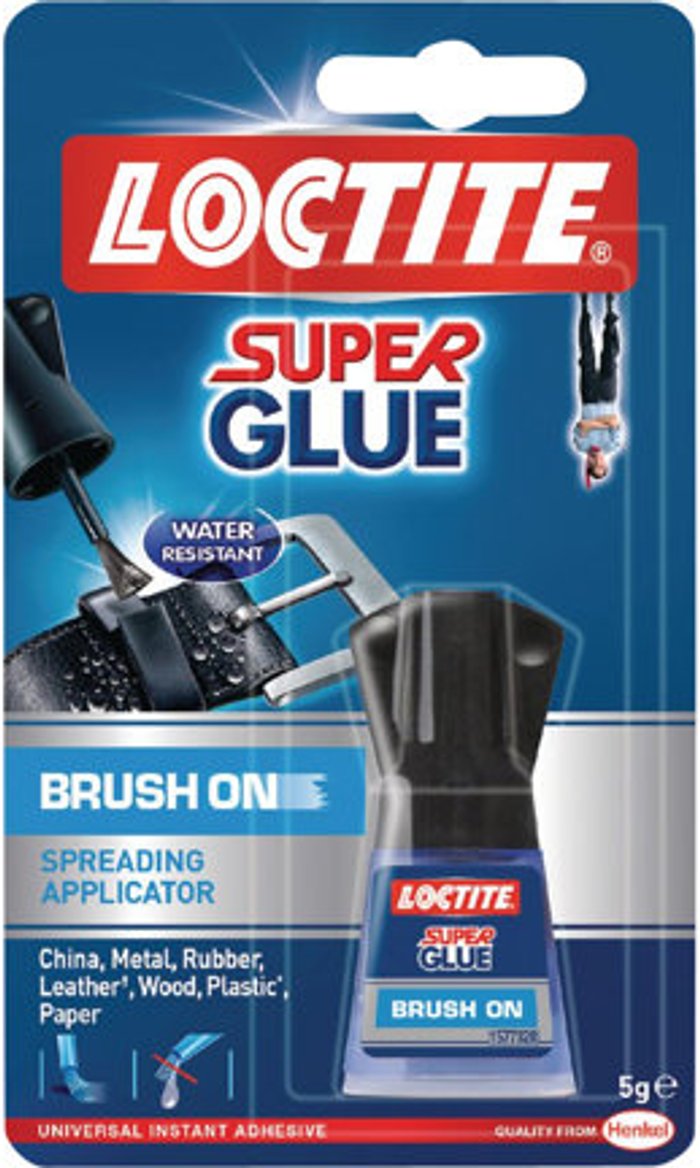 Currys Business | HENKEL ADHESIVES Loctite SUPER GLUE - glue - 5 g HENKEL ADHESIVES Loctite SUPER GLUE - glue - 5 g