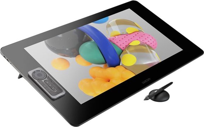 Currys Business | WACOM GRAPHICS TABLETS Wacom Cintiq Pro 24 Creative Pen & Touch Display - digitiser - USB, DisplayPort WACOM GRAPHICS TABLETS Wacom Cintiq Pro 24 Creative Pen & Touch Display - digitiser - USB, DisplayPort