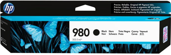 Currys Business | HP HP 980 - black - original - ink cartridge HP HP 980 - black - original - ink cartridge