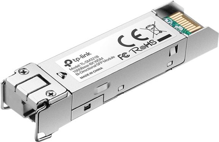Currys Business | TP-Link TP-Link TL-SM321B - v2 - SFP (mini-GBIC) transceiver module - 1GbE TP-Link TP-Link TL-SM321B - v2 - SFP (mini-GBIC) transceiver module - 1GbE