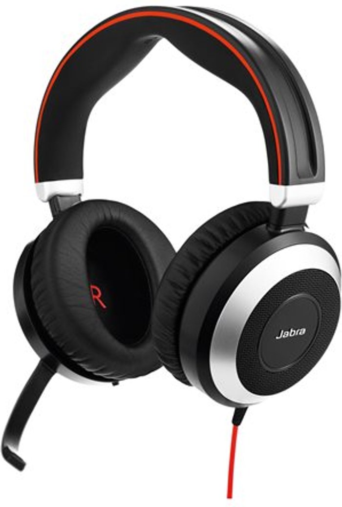 Currys Business | Jabra Jabra Evolve 80 MS stereo - headset Jabra Jabra Evolve 80 MS stereo - headset