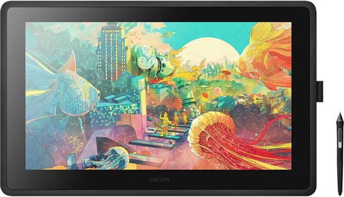 Currys Business | WACOM GRAPHICS TABLETS Wacom Cintiq 22 - digitiser - HDMI, USB 2.0 WACOM GRAPHICS TABLETS Wacom Cintiq 22 - digitiser - HDMI, USB 2.0
