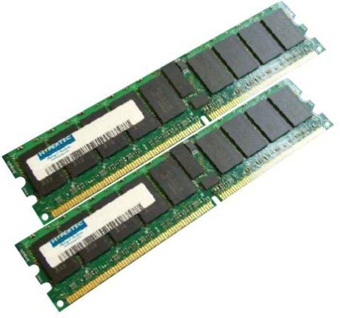 Currys Business | HYPERTEC Hypertec Legacy - DDR2 - kit - 16 GB: 2 x 8 GB - DIMM 240-pin - 533 MHz / PC2-4200 - registered HYPERTEC Hypertec Legacy - DDR2 - kit - 16 GB: 2 x 8 GB - DIMM 240-pin - 533 MHz / PC2-4200 - registered