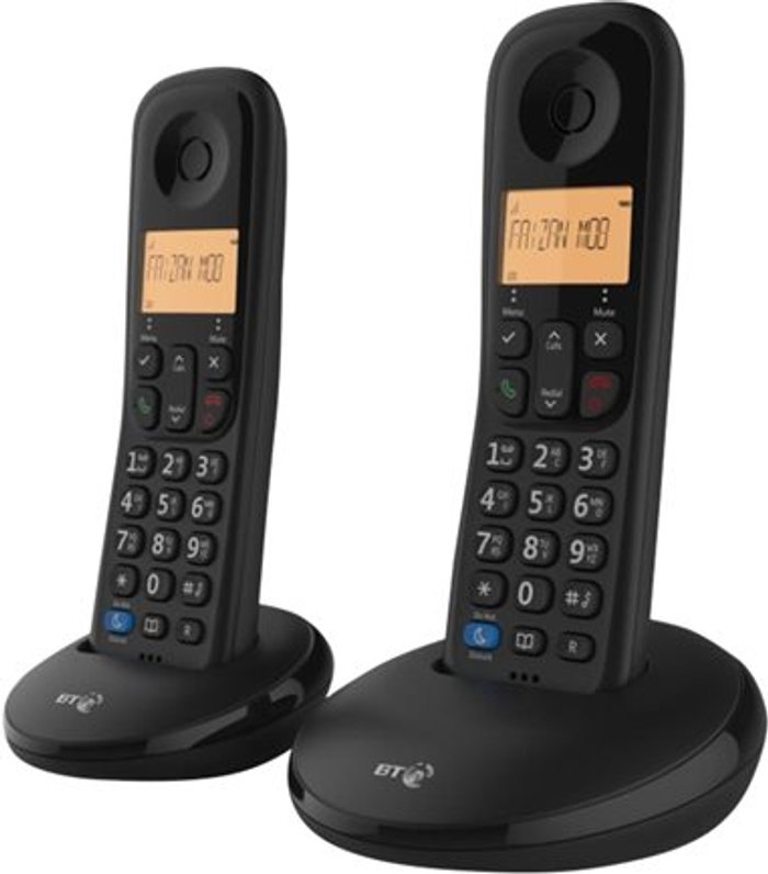 Currys Business | BT BT Everyday Cordless Home Phone with Basic Call Blocking - Trio BT BT Everyday Cordless Home Phone with Basic Call Blocking - Trio