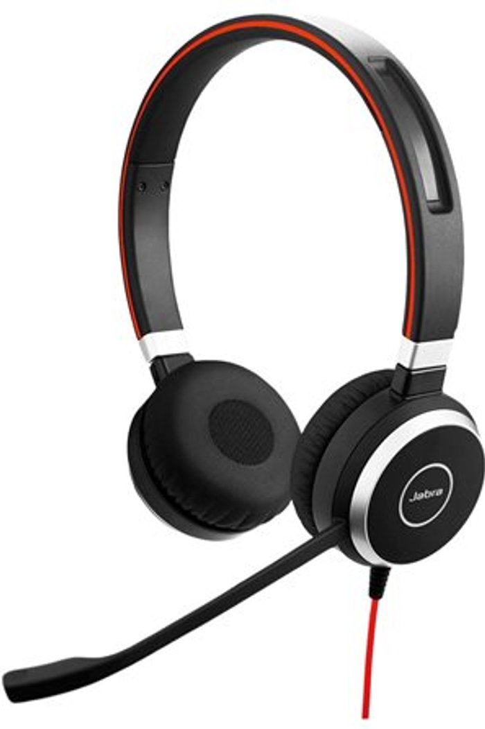 Currys Business | Jabra Jabra Evolve 40 MS stereo - headset Jabra Jabra Evolve 40 MS stereo - headset