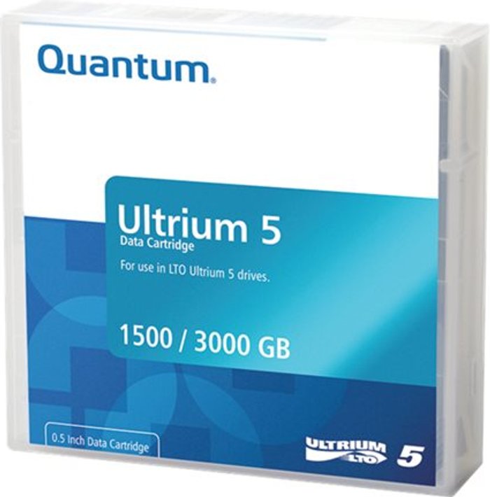 Currys Business | Quantum Quantum - LTO Ultrium 5 x 1 - 1.5 TB - storage media Quantum Quantum - LTO Ultrium 5 x 1 - 1.5 TB - storage media