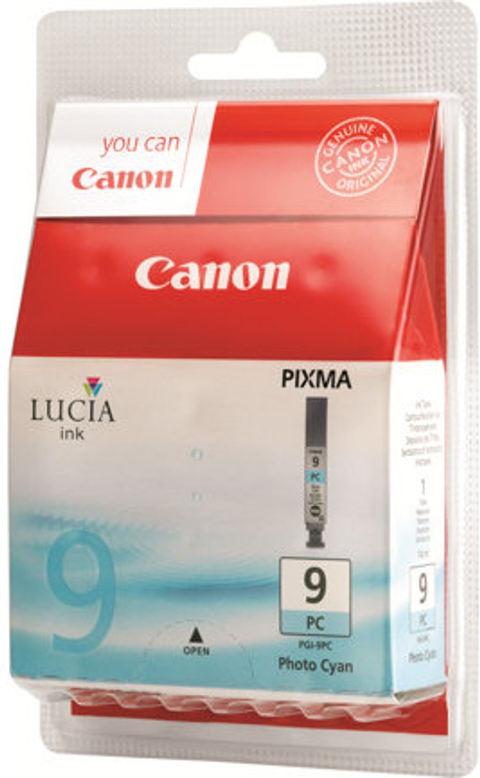 Currys Business | Canon Canon PGI-9PC - photo cyan - original - ink tank Canon Canon PGI-9PC - photo cyan - original - ink tank