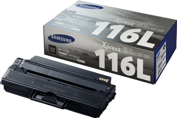 Currys Business | Samsung Samsung MLT-D116L High Yield Black Toner Cartridge Samsung Samsung MLT-D116L High Yield Black Toner Cartridge