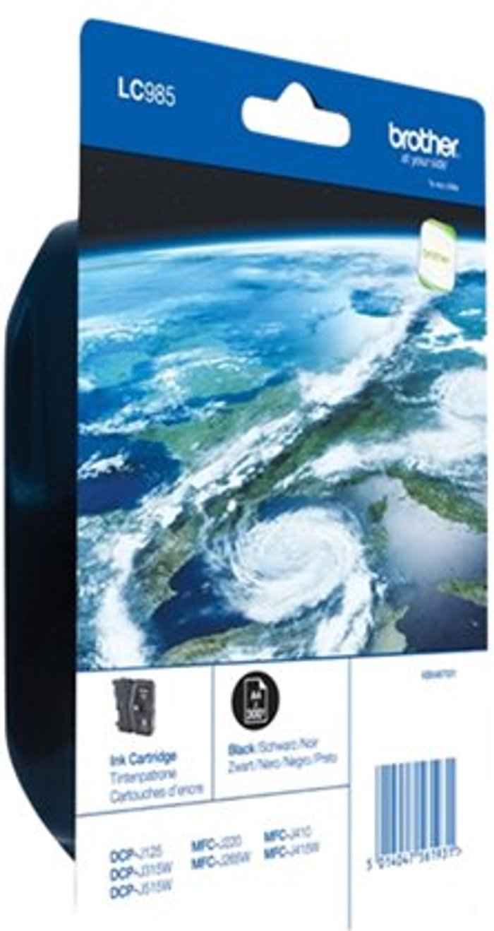 Currys Business | Brother Brother LC985BK - black - original - ink cartridge Brother Brother LC985BK - black - original - ink cartridge