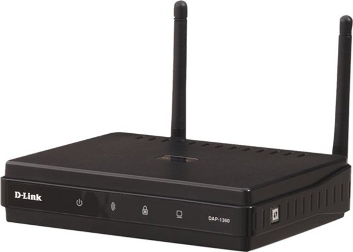 Currys Business | D-Link D-Link Wireless N Access Point DAP-1360 - radio access point - Wi-Fi D-Link D-Link Wireless N Access Point DAP-1360 - radio access point - Wi-Fi