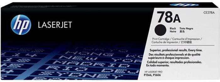 Currys Business | HP HP 78A - black - original - LaserJet - toner cartridge (CE278A) HP HP 78A - black - original - LaserJet - toner cartridge (CE278A)