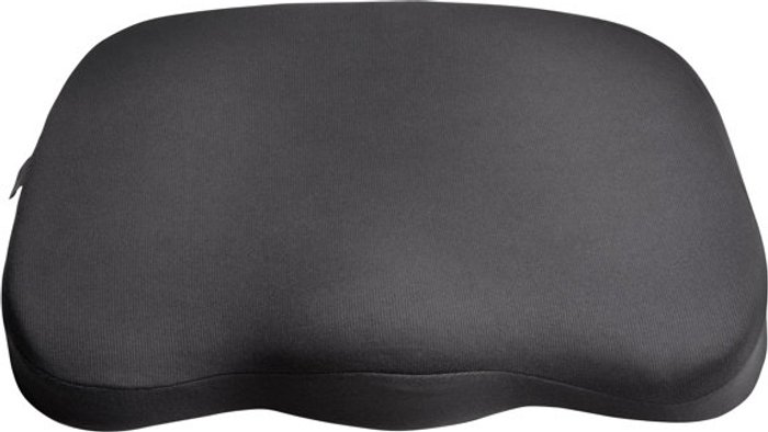 Currys Business | Kensington KENSINGTON Ergonomic Seat Rest - Black Kensington KENSINGTON Ergonomic Seat Rest - Black