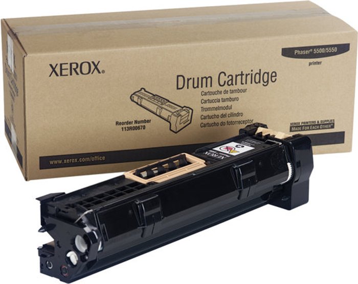 Currys Business | Xerox Xerox Phaser 5550 - drum cartridge Xerox Xerox Phaser 5550 - drum cartridge