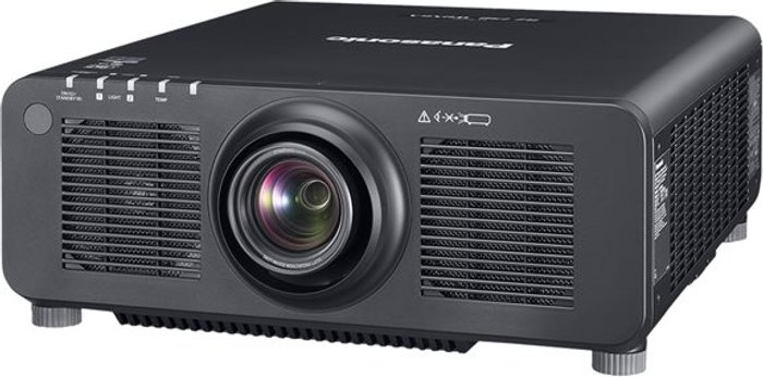 Currys Business | Panasonic Panasonic PT-RZ790BEJ - DLP projector - standard zoom - LAN - black Panasonic Panasonic PT-RZ790BEJ - DLP projector - standard zoom - LAN - black
