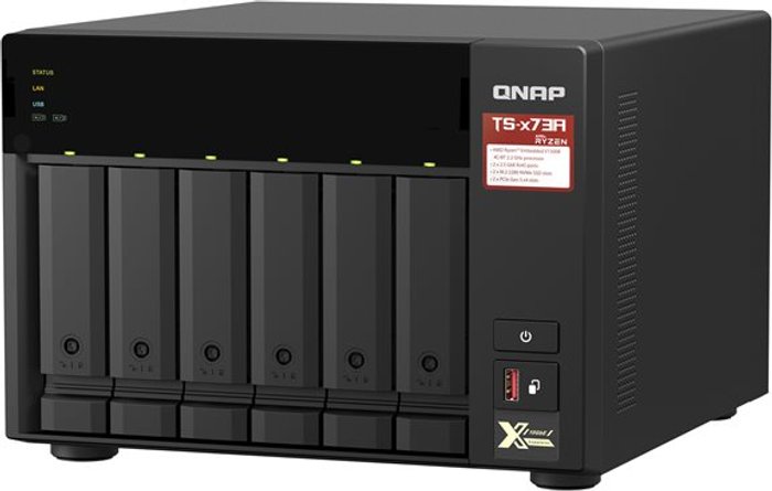 Currys Business | QNAP QNAP TS-673A - NAS server QNAP QNAP TS-673A - NAS server