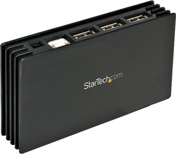 Currys Business | Startech StarTech.com 7 Port USB 2.0 Hub – Portable and Compact – Bus Powered USB 2.0 Extender – USB Multiport Expander (ST7202USB) - hub - 7 ports Startech StarTech.com 7 Port USB 2.0 Hub – Portable and Compact – Bus Powered USB 2.0 Extender – USB Multiport Expander (ST7202USB) - hub - 7 ports