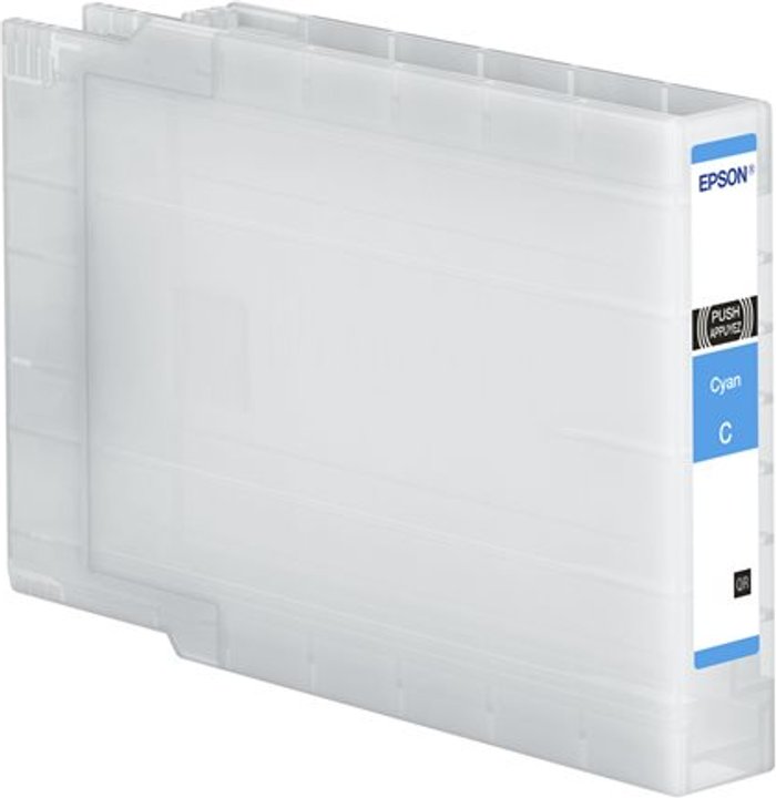 Currys Business | Epson Epson WF-C8190 WF-C8690 Ink Cartridge XXL Extra High Yield Cyan C13T04A240 Epson Epson WF-C8190 WF-C8690 Ink Cartridge XXL Extra High Yield Cyan C13T04A240