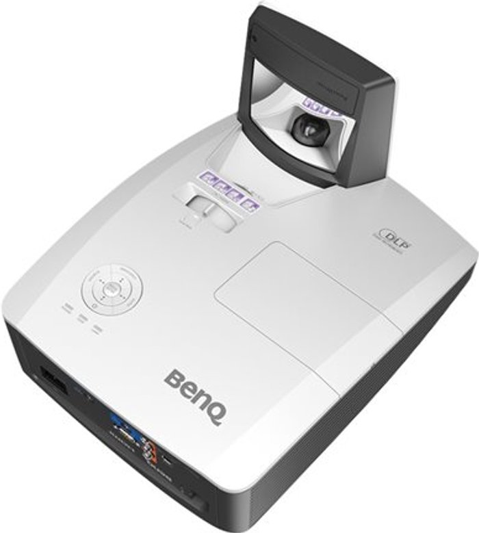 Currys Business | Benq BenQ MW855UST+ - DLP projector - ultra short-throw - 3D Benq BenQ MW855UST+ - DLP projector - ultra short-throw - 3D