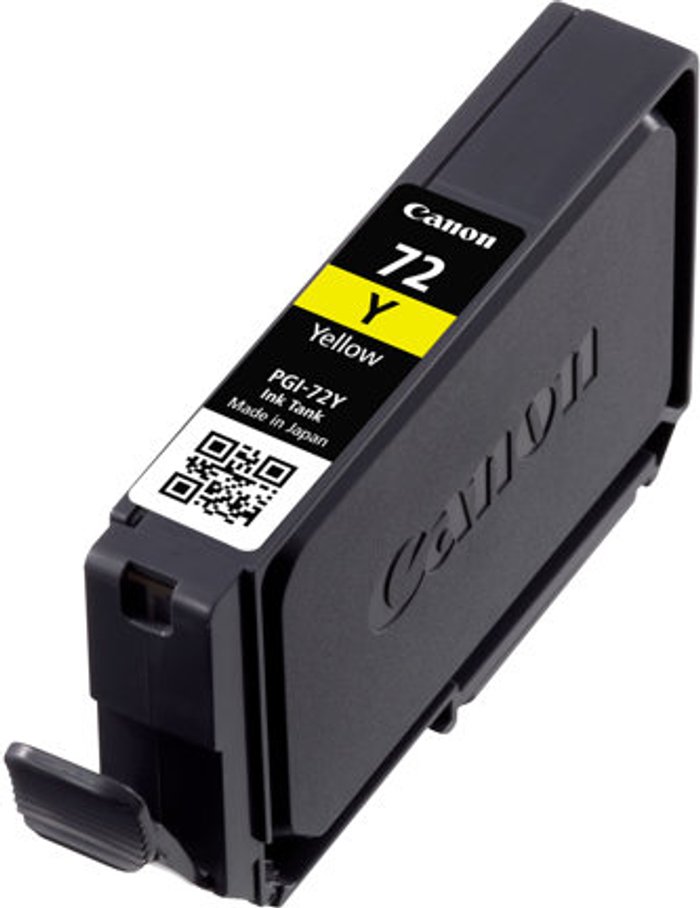 Currys Business | Canon Canon PGI-72Y Yellow Inkjet Cartridge 6406B001 Canon Canon PGI-72Y Yellow Inkjet Cartridge 6406B001