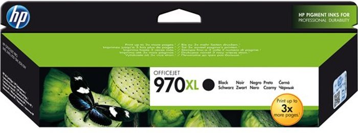 Currys Business | HP HP 970XL High Yield Black Original Ink Cartridge HP HP 970XL High Yield Black Original Ink Cartridge