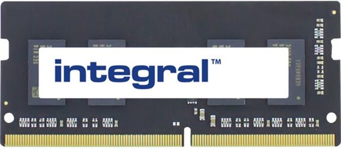 Currys Business | Integral Integral - DDR4 - module - 4 GB - SO-DIMM 260-pin - 3200 MHz / PC4-25600 - unbuffered Integral Integral - DDR4 - module - 4 GB - SO-DIMM 260-pin - 3200 MHz / PC4-25600 - unbuffered