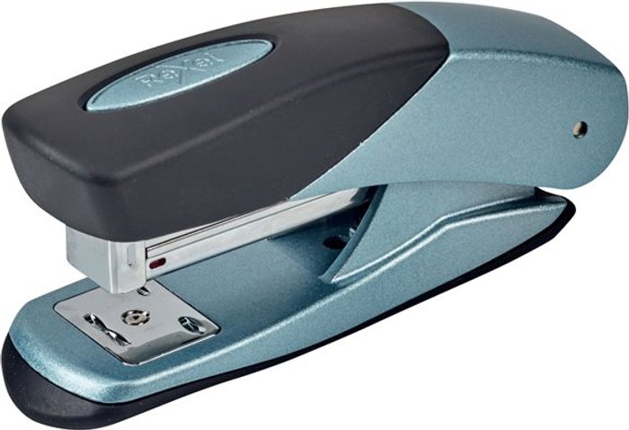 Currys Business | ACCO-REXEL Rexel Matador stapler - 25 sheets - die-cast metal - black/silver ACCO-REXEL Rexel Matador stapler - 25 sheets - die-cast metal - black/silver