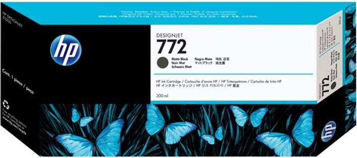 Currys Business | HP HP 772 - matte black - original - DesignJet - ink cartridge HP HP 772 - matte black - original - DesignJet - ink cartridge