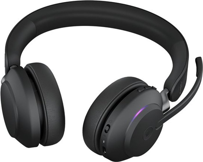 Currys Business | Jabra Jabra Evolve2 65 380a MS Stereo Headset Black 706487020059 Jabra Jabra Evolve2 65 380a MS Stereo Headset Black 706487020059