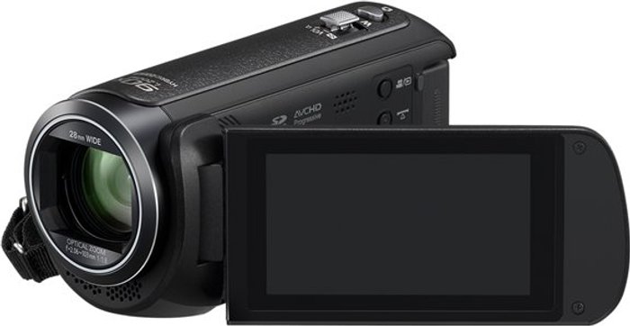 Currys Business | Panasonic PANASONIC HC-V380EB-K Camcorder - Black, Black Panasonic PANASONIC HC-V380EB-K Camcorder - Black, Black
