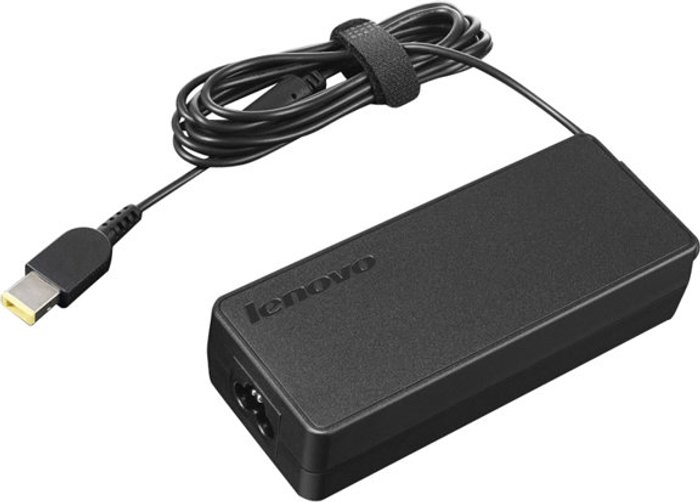 Currys Business | Lenovo Lenovo ThinkPad 90W AC Adapter (Slim Tip) - power adapter - 90 Watt Lenovo Lenovo ThinkPad 90W AC Adapter (Slim Tip) - power adapter - 90 Watt