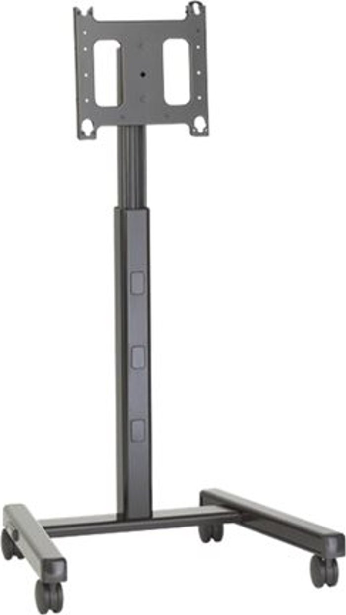 Currys Business | CHIEF Chief Large Height-Adjustable Mobile TV Cart - For Displays 42-86 CHIEF Chief Large Height-Adjustable Mobile TV Cart - For Displays 42-86