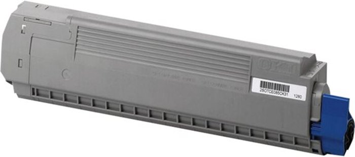 Currys Business | OKI OKI - black - original - toner cartridge OKI OKI - black - original - toner cartridge