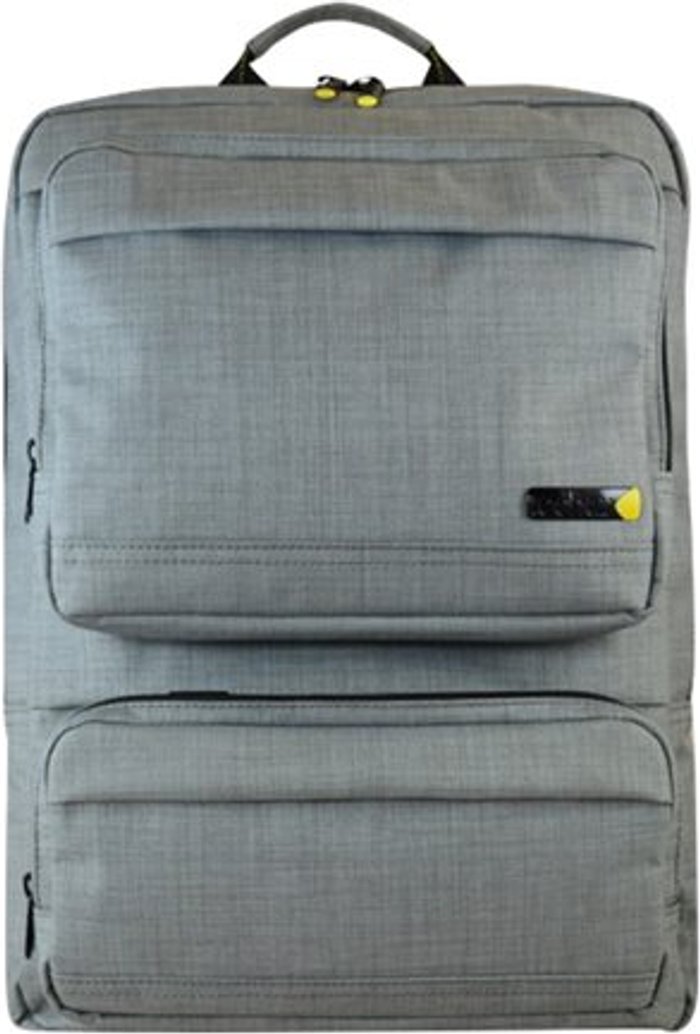 Currys Business | Techair Techair Evo Pro 14 - 15.6 Inch Backpack Grey Techair Techair Evo Pro 14 - 15.6 Inch Backpack Grey