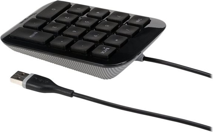 Currys Business | Targus Targus Numeric - keypad - grey, black Targus Targus Numeric - keypad - grey, black