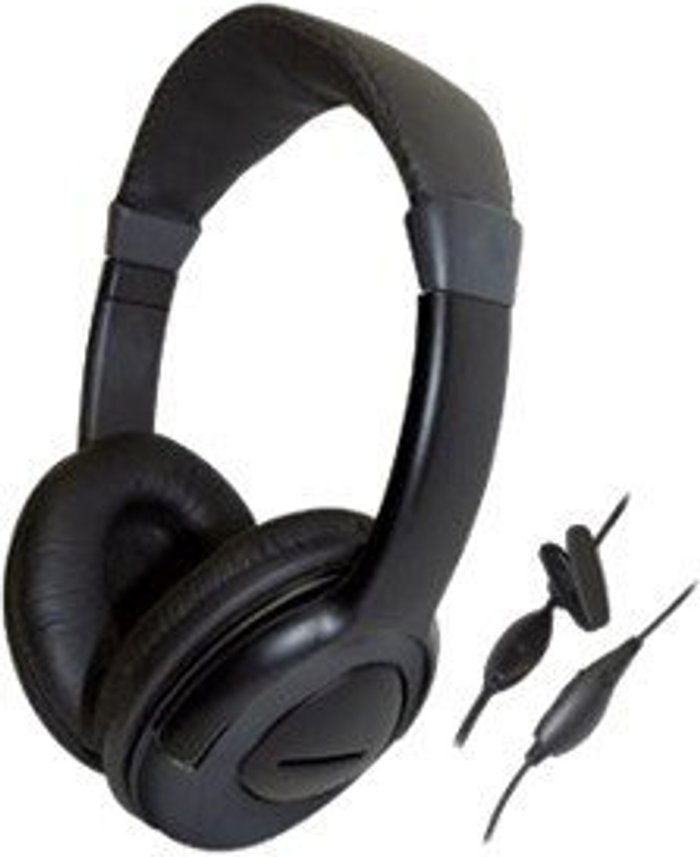 Currys Business | Computer Gear Computer Gear HP517 Multimedia Headset In-Line Microphone 24-1517 Computer Gear Computer Gear HP517 Multimedia Headset In-Line Microphone 24-1517