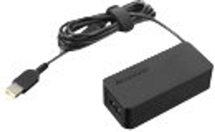 Currys Business | Lenovo Lenovo ThinkPad 45W AC Adapter (Slim Tip) - power adapter - 45 Watt Lenovo Lenovo ThinkPad 45W AC Adapter (Slim Tip) - power adapter - 45 Watt