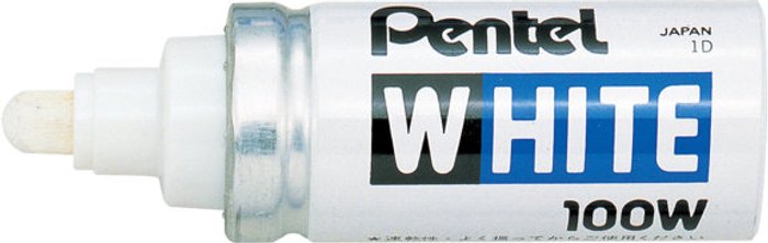 Currys Business | Pentel Pentel Paint Marker Bullet Tip Medium White Pack of 12 X100W Pentel Pentel Paint Marker Bullet Tip Medium White Pack of 12 X100W