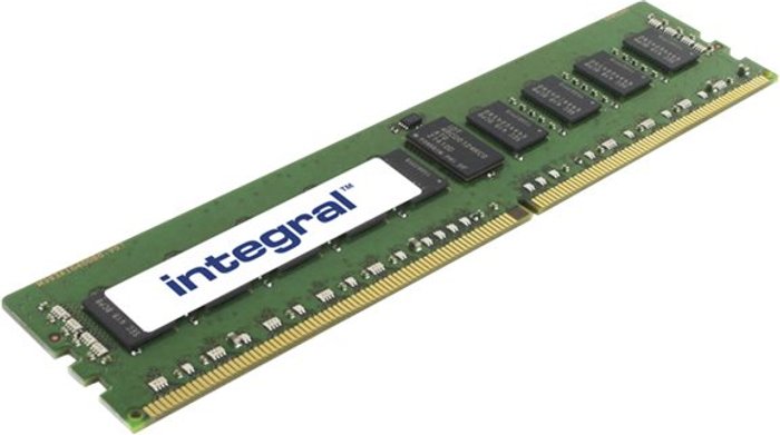 Currys Business | Integral Integral - DDR4 - module - 32 GB - DIMM 288-pin - 2400 MHz / PC4-19200 - registered Integral Integral - DDR4 - module - 32 GB - DIMM 288-pin - 2400 MHz / PC4-19200 - registered