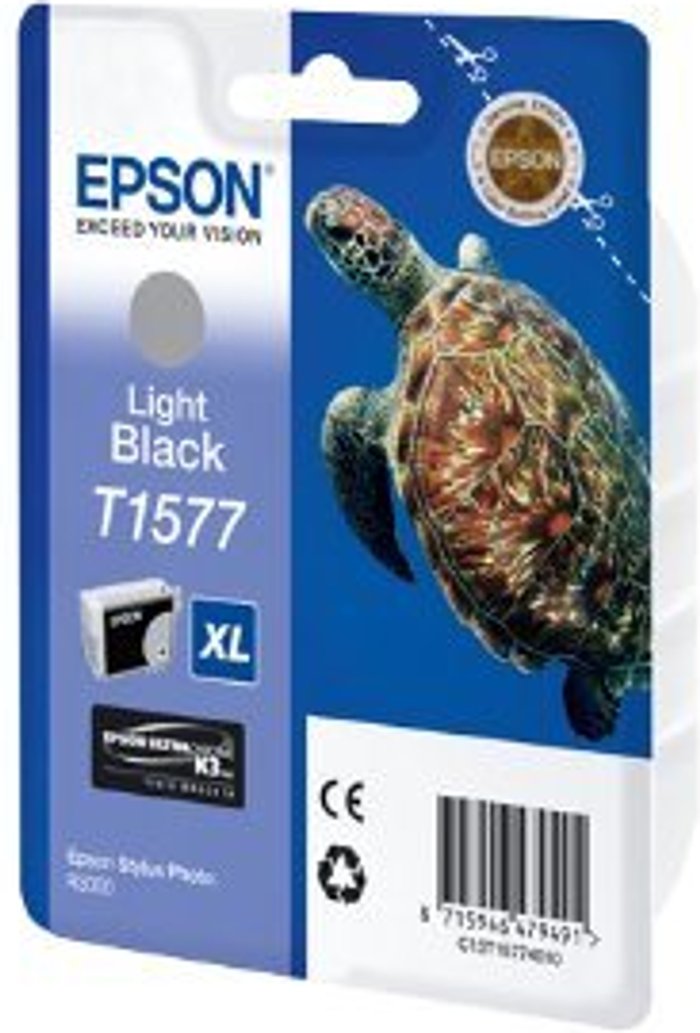 Currys Business | Epson Epson T1577 - light black - original - ink cartridge Epson Epson T1577 - light black - original - ink cartridge