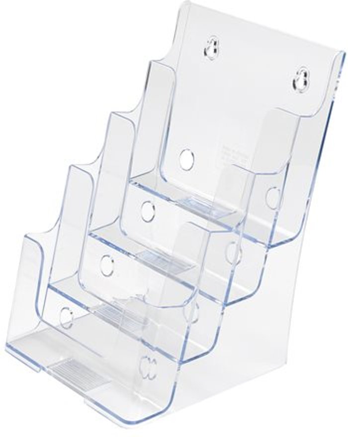 Currys Business | DEFLECTO Deflecto literature holder - for A5 - clear DEFLECTO Deflecto literature holder - for A5 - clear