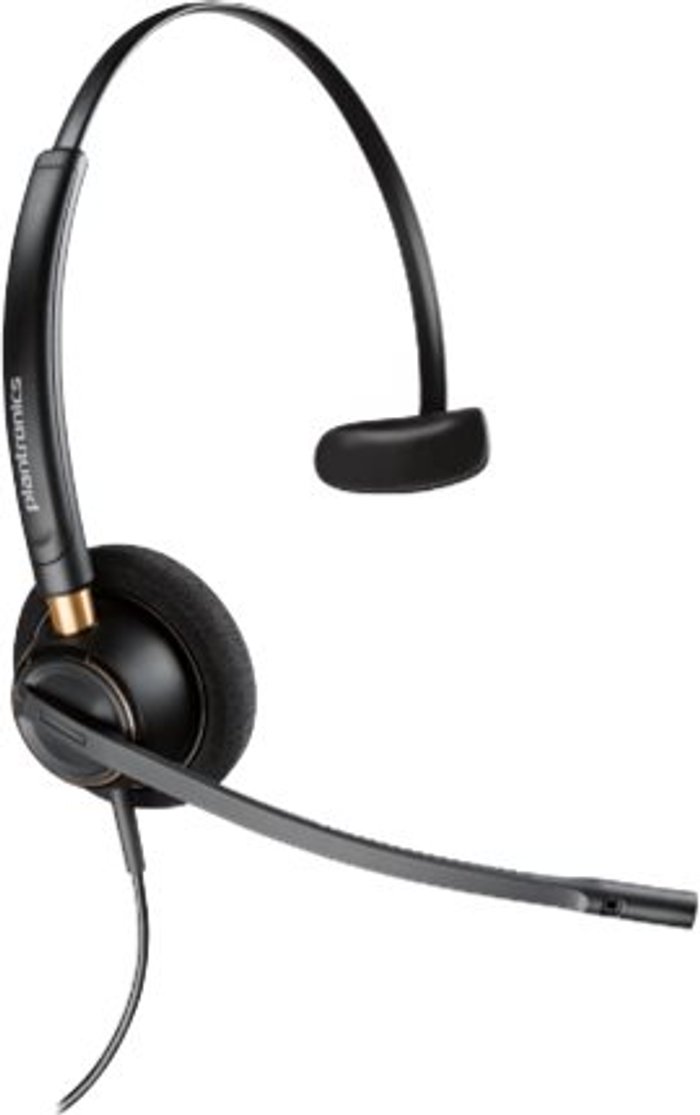 Currys Business | Plantronics Plantronics EncorePro HW510 Customer Service Headset Monaural Noise-Cancelling 52633 Plantronics Plantronics EncorePro HW510 Customer Service Headset Monaural Noise-Cancelling 52633