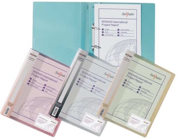 Currys Business | Snopake Snopake 2 Ring Binder 25mm A4 Electra Blue (Pack of 10) 10159 Snopake Snopake 2 Ring Binder 25mm A4 Electra Blue (Pack of 10) 10159