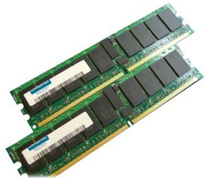 Currys Business | HYPERTEC Hypertec Legacy - DDR2 - kit - 4 GB: 2 x 2 GB - DIMM 240-pin - 533 MHz / PC2-4200 - registered HYPERTEC Hypertec Legacy - DDR2 - kit - 4 GB: 2 x 2 GB - DIMM 240-pin - 533 MHz / PC2-4200 - registered