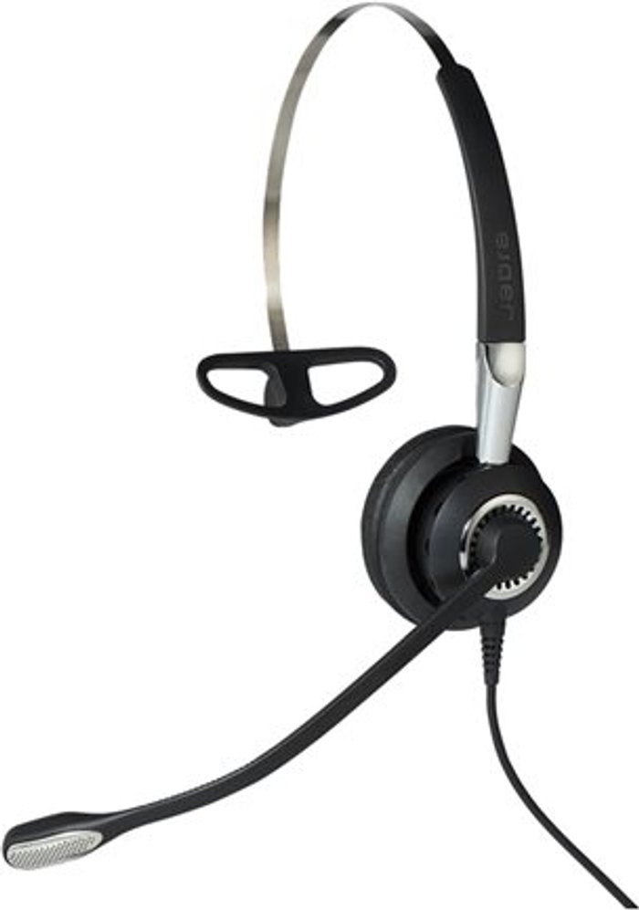 Currys Business | Jabra Jabra BIZ 2400 II QD Mono NC 3 in1 - headset Jabra Jabra BIZ 2400 II QD Mono NC 3 in1 - headset