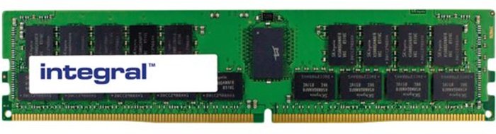 Currys Business | Integral Integral - DDR4 - module - 32 GB - DIMM 288-pin - 2133 MHz / PC4-17000 - registered Integral Integral - DDR4 - module - 32 GB - DIMM 288-pin - 2133 MHz / PC4-17000 - registered