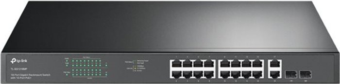 Currys Business | TP-Link TP-Link JetStream TL-SG1218MP - V1 - switch - 18 ports - rack-mountable TP-Link TP-Link JetStream TL-SG1218MP - V1 - switch - 18 ports - rack-mountable